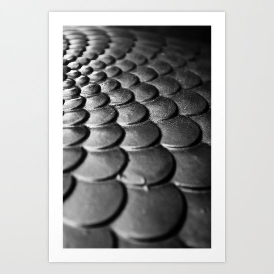 Scale Away Art Print