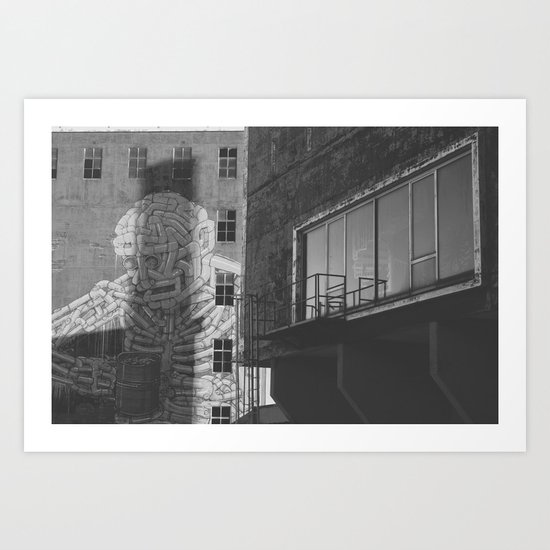 scene(ry) Art Print