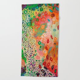 Love Knows No Bounds Beach Towel
