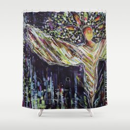 Come To Love Shower Curtain