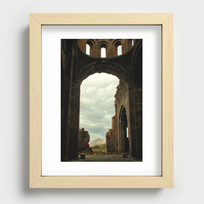 Two Giants (Armenian Trip) Recessed Framed Print