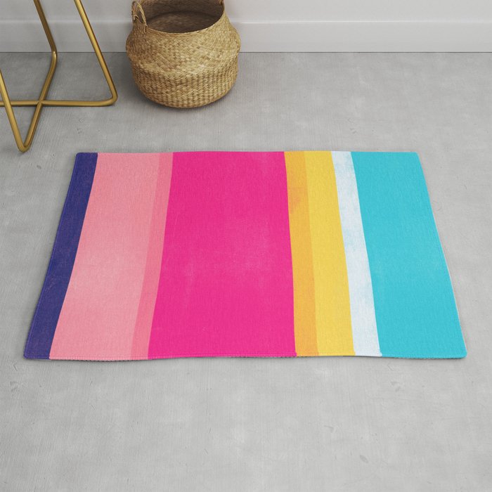 stripe study 7 Rug