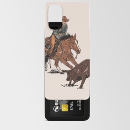 Cutting Horse Android Card Case