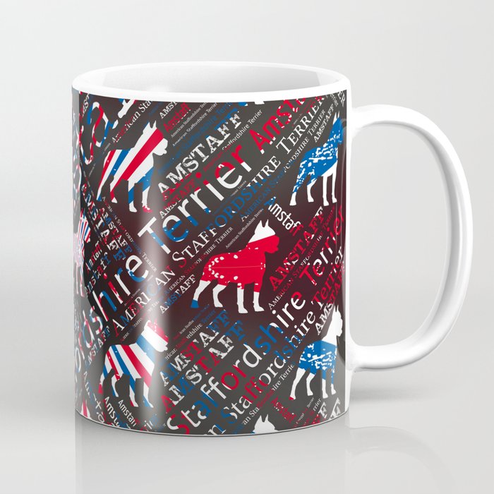 American Staffordshire Terrier - Amstaff Coffee Mug