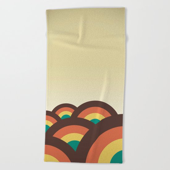 Foothills 70 Beach Towel