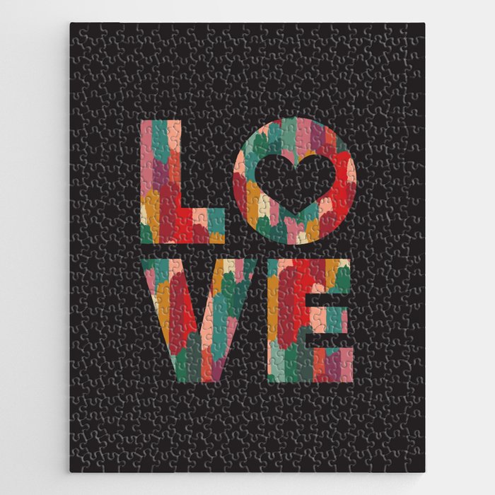 PAINTED LOVE Jigsaw Puzzle
