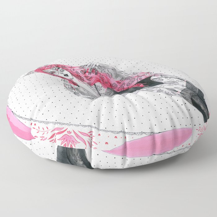Lacey Floor Pillow