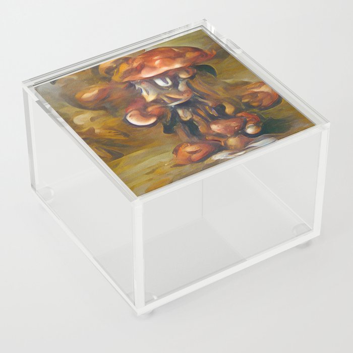 The Mushroom Man Acrylic Box