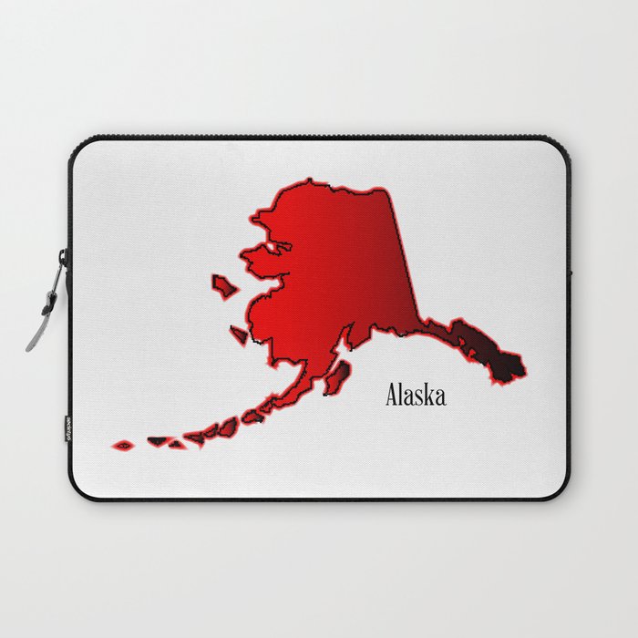 Alaska In Halftone Laptop Sleeve