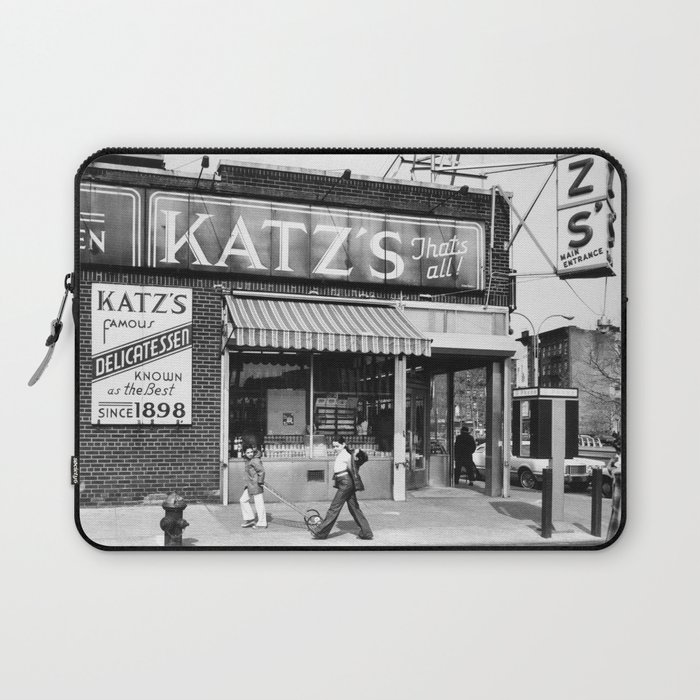 Katz's Deli NYC Laptop Sleeve