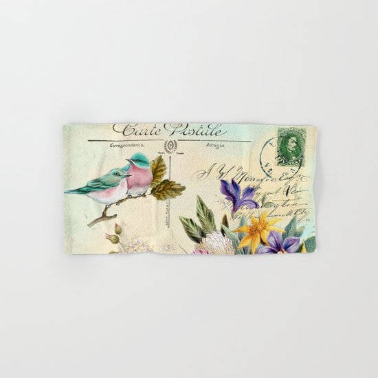 Sweet birds #4 Hand & Bath Towel