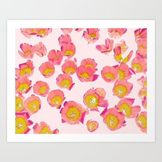 Flower Therapy #society6 #decor #buyart Art Print