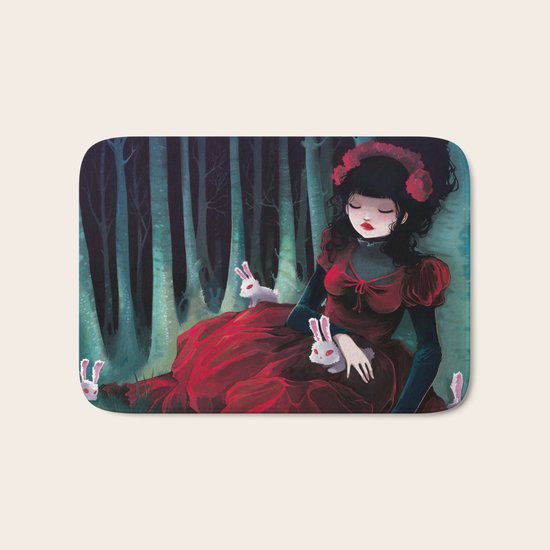 Asleep Bath Mat
