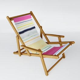 striped Sling Chair