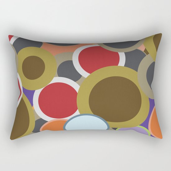 Abstract VII Rectangular Pillow