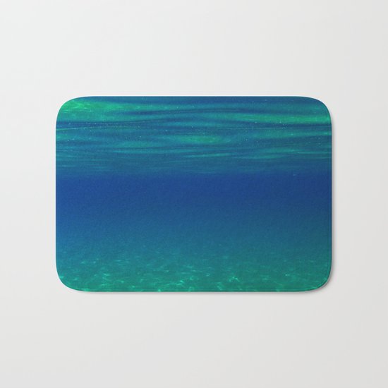 UNDERWATER RIPPLE Bath Mat