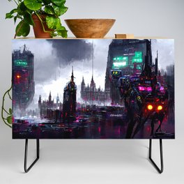 Westminster Cyberpunk Credenza