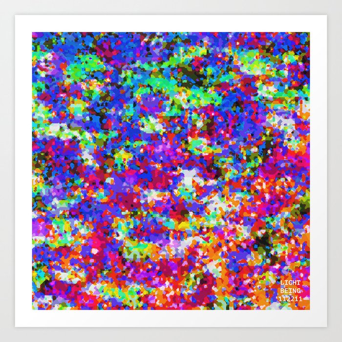 Colorful Rainbow Abstract Photo Design Moon Journal Designs 1