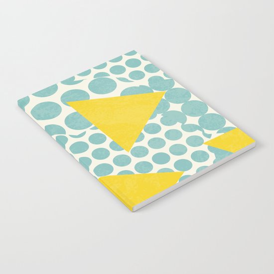 Dots and Triangles Notebook