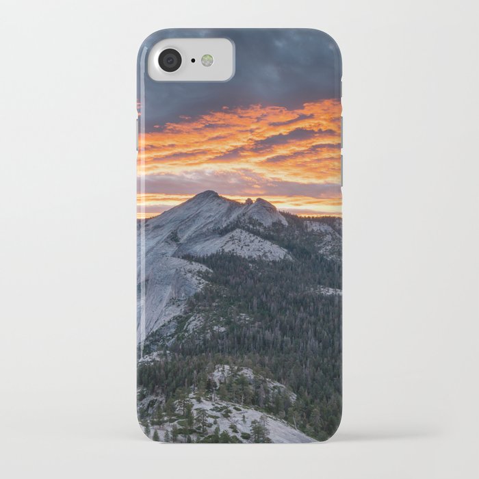 Firey Yosemite Sunrise iPhone Case