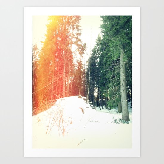 Some kind of charm Art Print