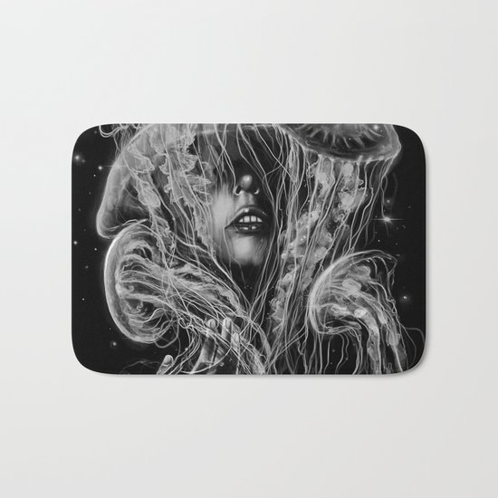 A Beautiful Delusion Bath Mat