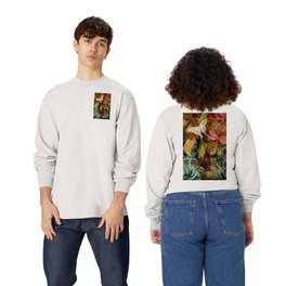 Butterfly forest Long Sleeve T Shirt