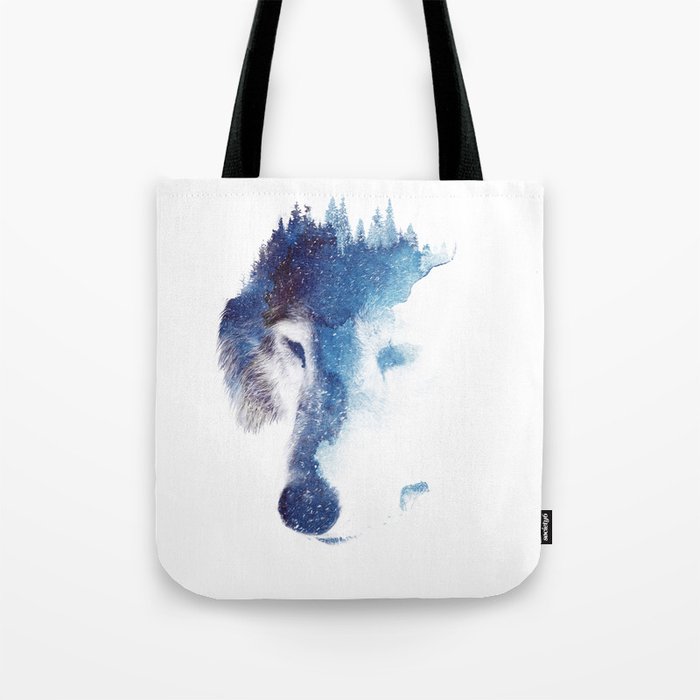 Through many storms Tote Bag