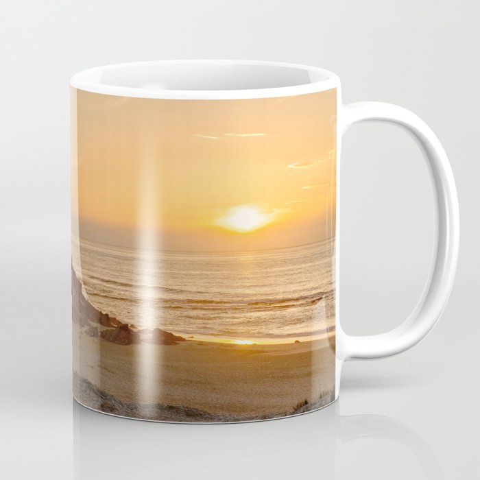 Sunset On The Costa Vicentina Portugal Coffee Mug By Michaelhoward Sunset On The Costa Vicentina Portugal Coffee Mug