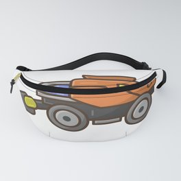 Combine harvester Fanny Pack | Crop, Agriculture, Vector, Machine, Symbol, Graphicdesign, Combine, Harvest, Farming, Truck 