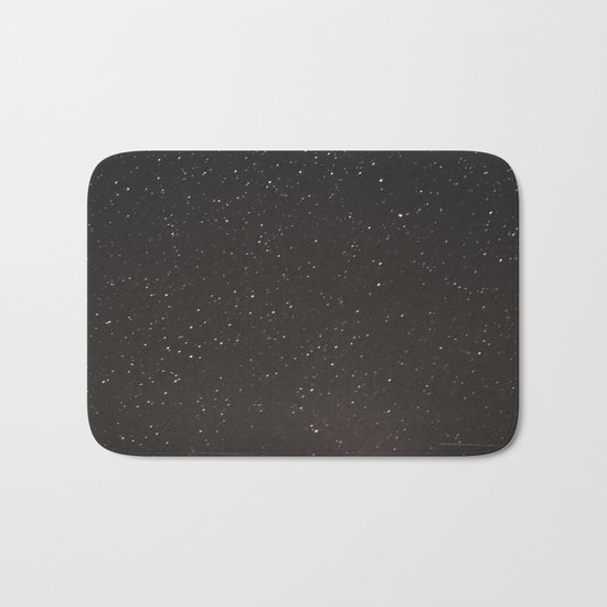 Starry Summer Night in Arizona Bath Mat