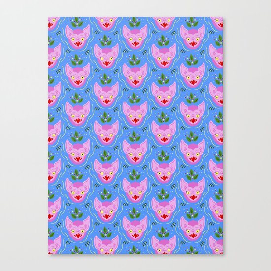 Vampire Bat Canvas Print