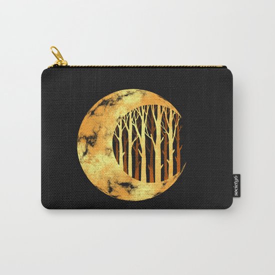 Nature moon Carry-All Pouch