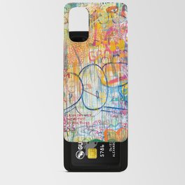 Graffiti Spray Paint Modern Abstract  Android Card Case