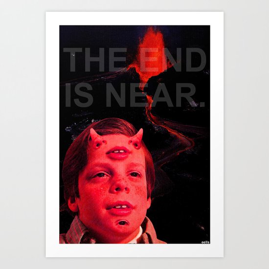 yep! Art Print
