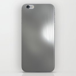 Silver iPhone Skin