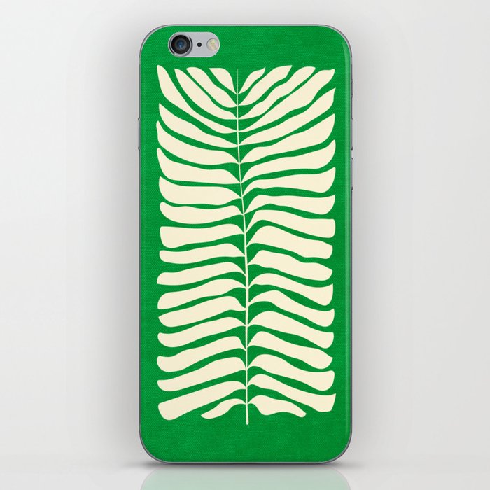 JAZZ FERNS 04 | Pine Green Matisse Edition iPhone Skin