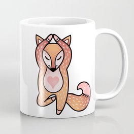 Yoga lover Fox Coffee Mug