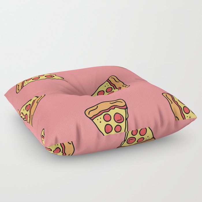 Pizza Pattern  Floor Pillow
