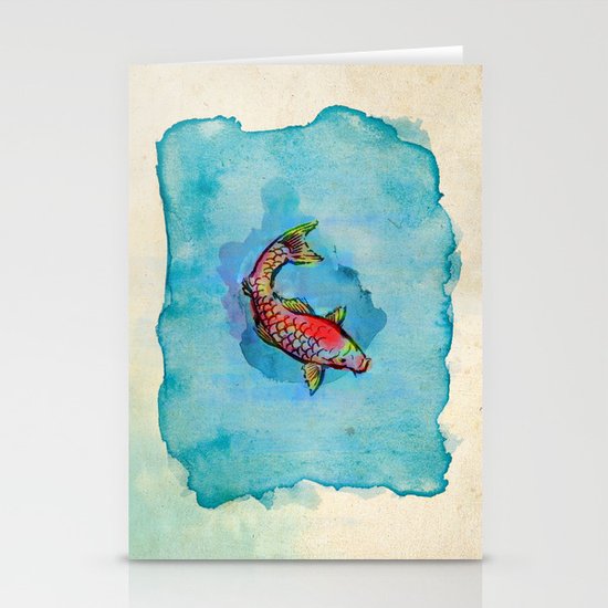Small Fish. Small Pond. Stationery Cards