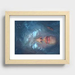 Giant Siren Recessed Framed Print