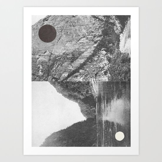 silence Art Print