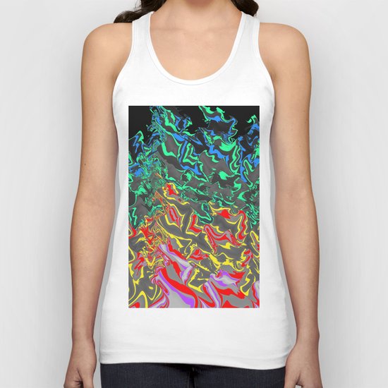 always ask yourself first Unisex Tank Top