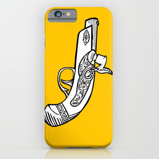 One shot Derringer, one shot gettin ya iPhone & iPod Case