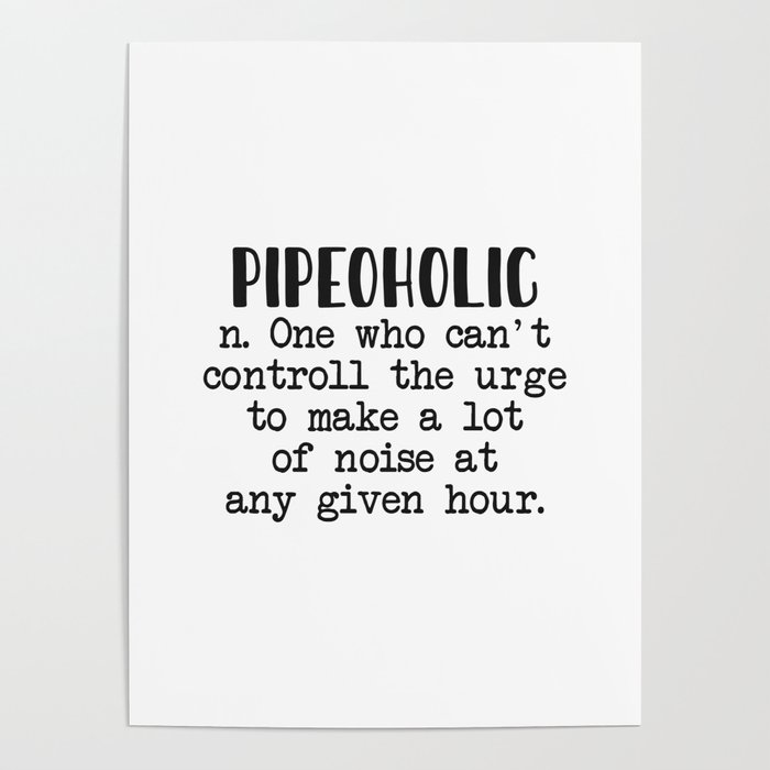 Bagpipes girl definition Poster by Serenity by Alex Society6