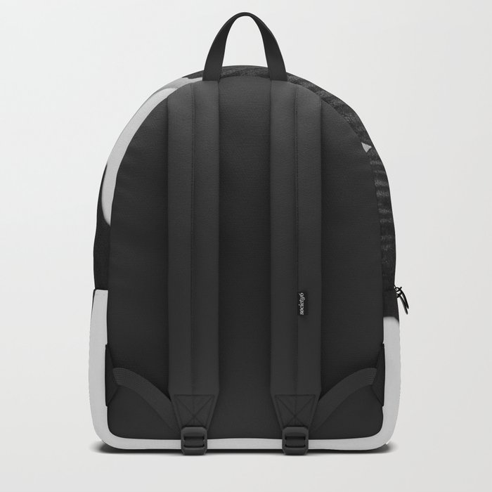 black butterfly backpack