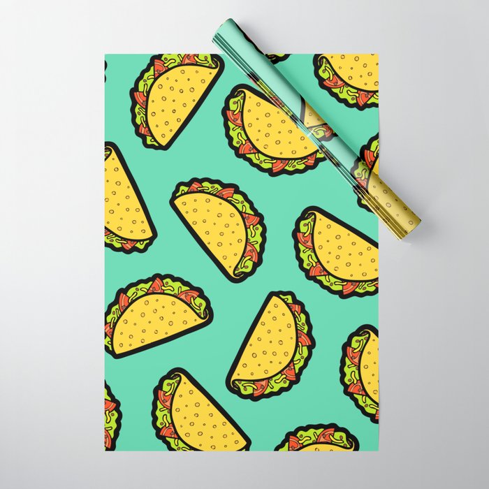 It's Taco Time! Wrapping Paper