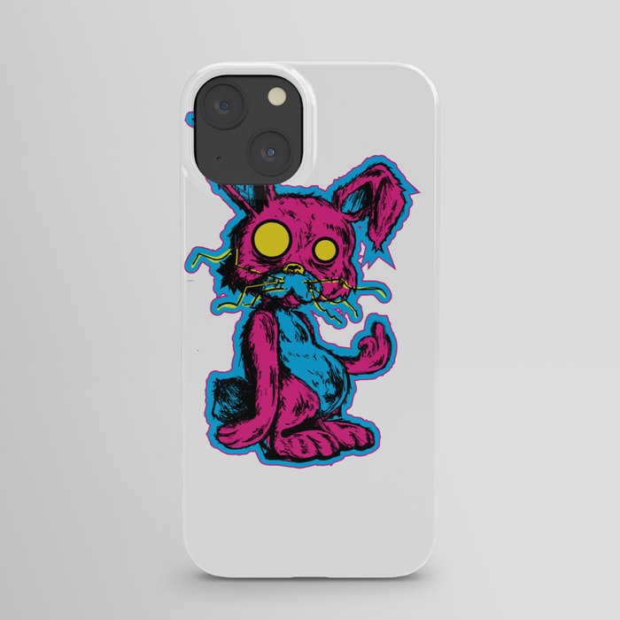 CMYK Series- "Bad Bunny" iPhone Case