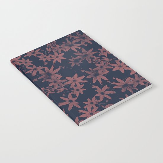 Flowers at Dawn Notebook