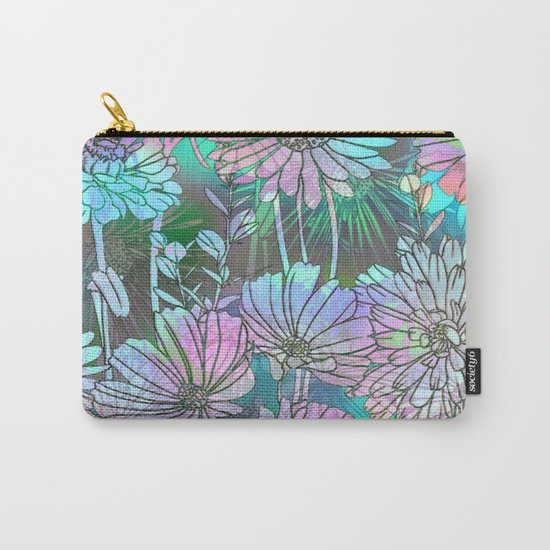 Spring Meadow Pattern Carry-All Pouch
